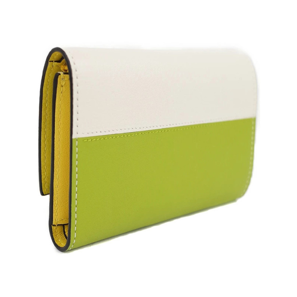 Loewe Studio Ghibli Collaboration Ootori sama Barrycal Wallet Tri fold Short - Picture 2 of 5